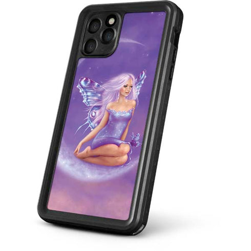 Rachel Anderson Lavender Moon Fairy iPhone 11 Pro Max Waterproof Case
