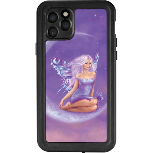 Rachel Anderson Lavender Moon Fairy iPhone 11 Pro Waterproof Case
