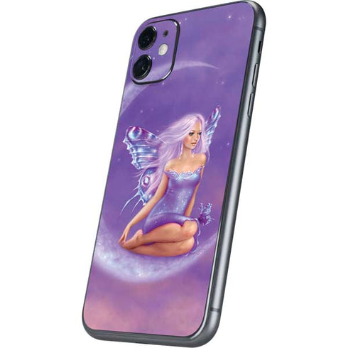 Rachel Anderson Lavender Moon Fairy iPhone 11 Skin