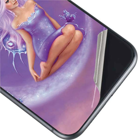 Rachel Anderson Lavender Moon Fairy iPhone 11 Skin