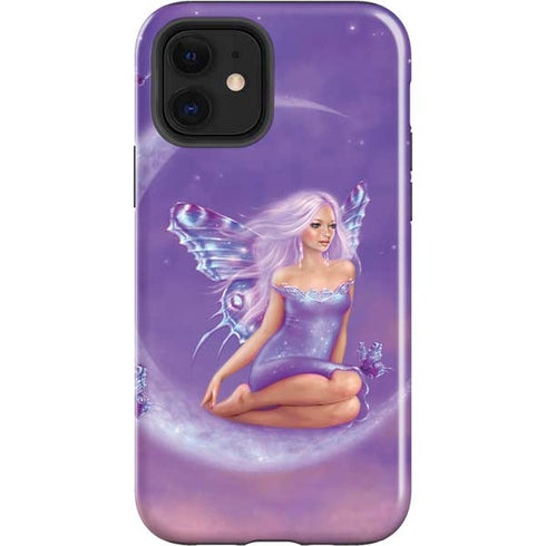 Rachel Anderson Lavender Moon Fairy iPhone 12 Impact Case