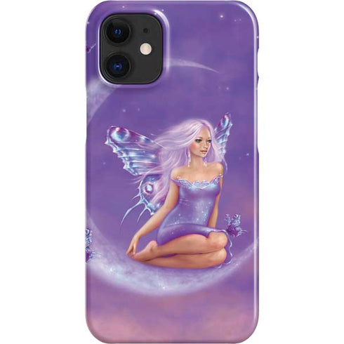 Rachel Anderson Lavender Moon Fairy iPhone 12 Mini Lite Case