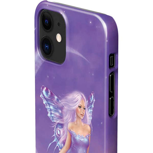 Rachel Anderson Lavender Moon Fairy iPhone 12 Mini Lite Case