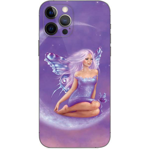 Rachel Anderson Lavender Moon Fairy iPhone 12 Pro Skin