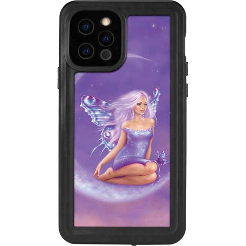 Rachel Anderson Lavender Moon Fairy iPhone 12 Pro Waterproof Case