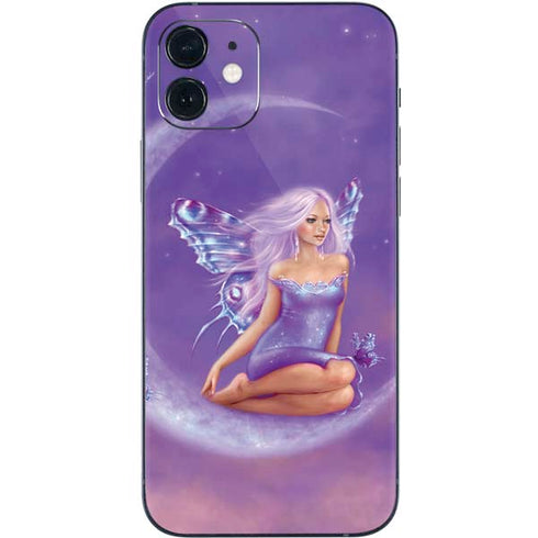 Rachel Anderson Lavender Moon Fairy iPhone 12 Skin
