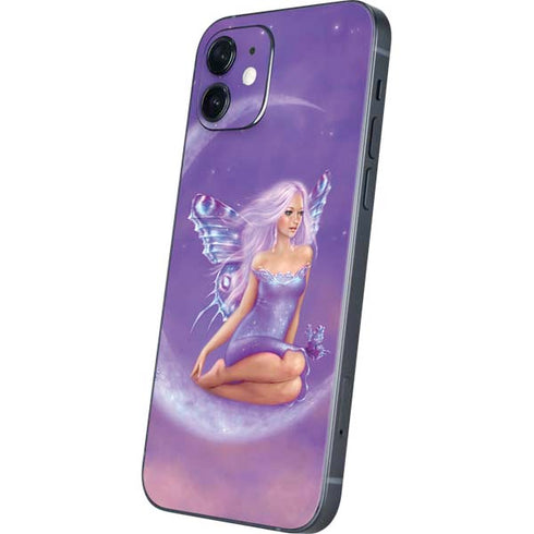 Rachel Anderson Lavender Moon Fairy iPhone 12 Skin