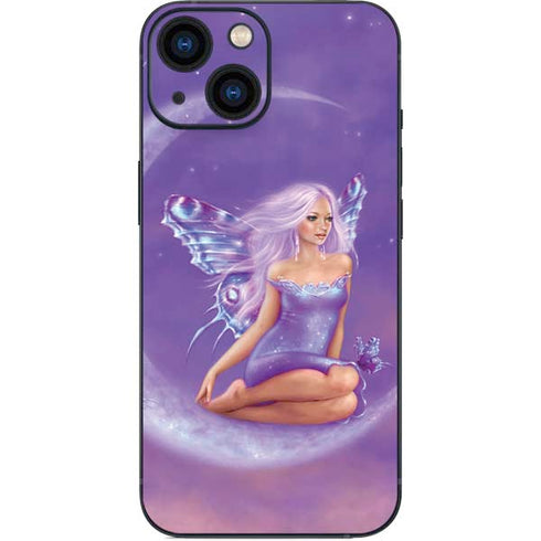 Rachel Anderson Lavender Moon Fairy iPhone 13 Mini Skin