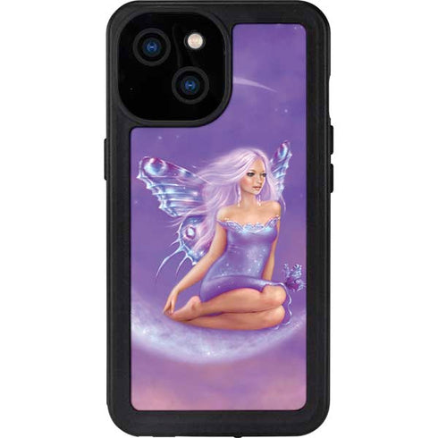Rachel Anderson Lavender Moon Fairy iPhone 13 Mini Waterproof Case