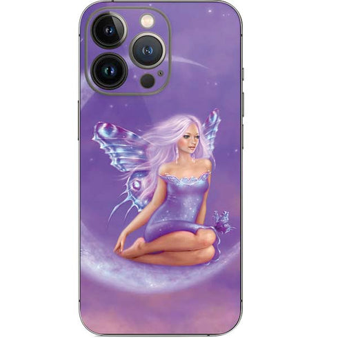 Rachel Anderson Lavender Moon Fairy iPhone 13 Pro Skin