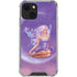 Rachel Anderson Lavender Moon Fairy iPhone 14 Plus Clear Case