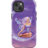 Lavender Moon Fairy by Rachel Anderson iPhone 15 Impact Case