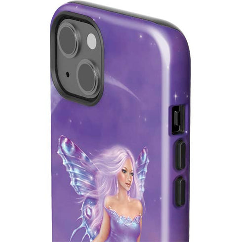Lavender Moon Fairy by Rachel Anderson iPhone 15 Impact Case