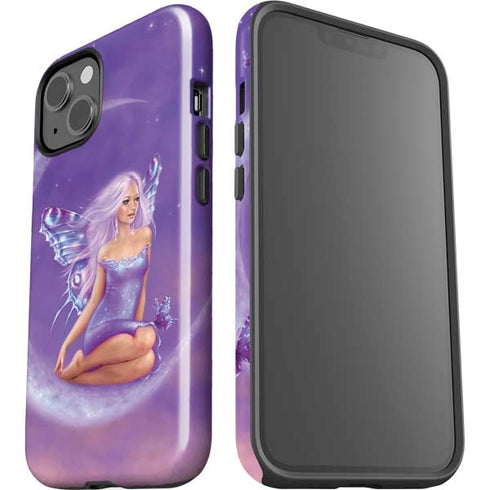 Lavender Moon Fairy by Rachel Anderson iPhone 15 Impact Case