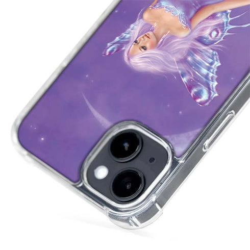Rachel Anderson Lavender Moon Fairy iPhone 14 Plus MagSafe Case