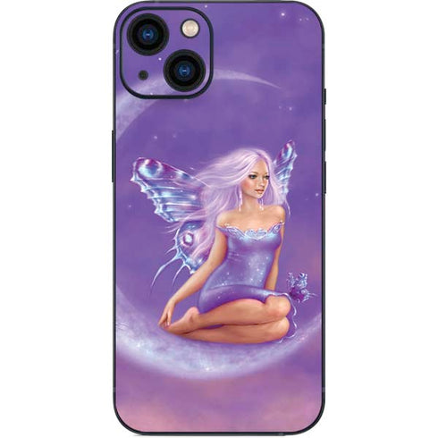 Rachel Anderson Lavender Moon Fairy iPhone 14 Plus Skin