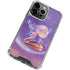 Lavender Moon Fairy by Rachel Anderson iPhone 15 Pro Clear Case