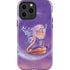 Lavender Moon Fairy by Rachel Anderson iPhone 15 Pro Max Impact Case
