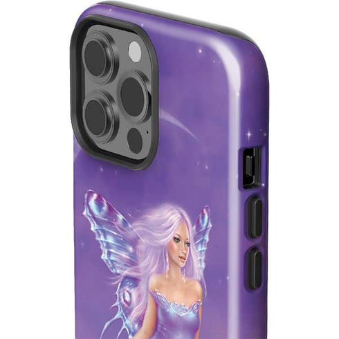 Lavender Moon Fairy by Rachel Anderson iPhone 15 Pro Max Impact Case