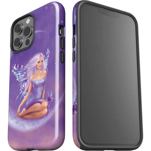 Lavender Moon Fairy by Rachel Anderson iPhone 15 Pro Max Impact Case