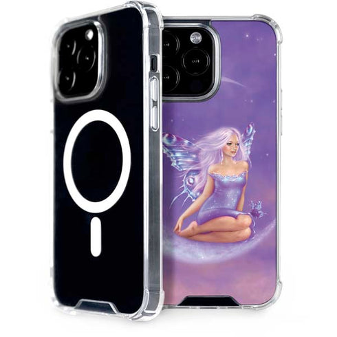 Lavender Moon Fairy by Rachel Anderson iPhone 15 Pro Max MagSafe Case