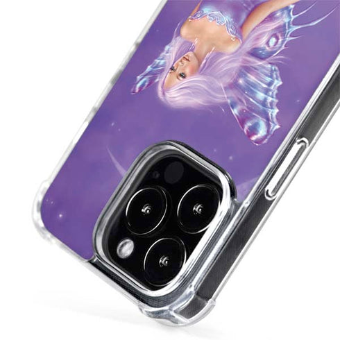 Lavender Moon Fairy by Rachel Anderson iPhone 15 Pro Max MagSafe Case