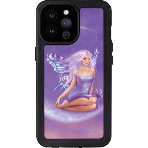 Rachel Anderson Lavender Moon Fairy iPhone 14 Pro Max Waterproof Case