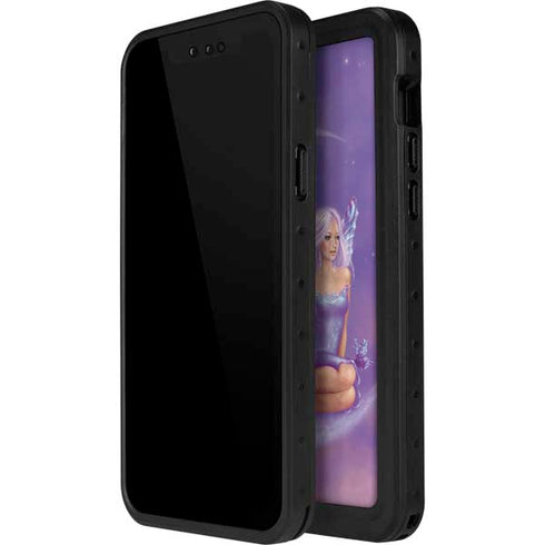 Rachel Anderson Lavender Moon Fairy iPhone 14 Pro Max Waterproof Case