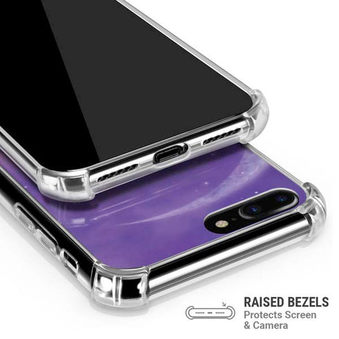 Lavender Moon Fairy by Rachel Anderson iPhone 7/8 Plus Clear Case