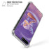 Lavender Moon Fairy by Rachel Anderson iPhone 7/8 Plus Clear Case