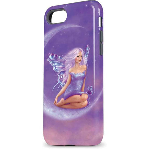 Rachel Anderson Lavender Moon Fairy iPhone 8 Pro Case