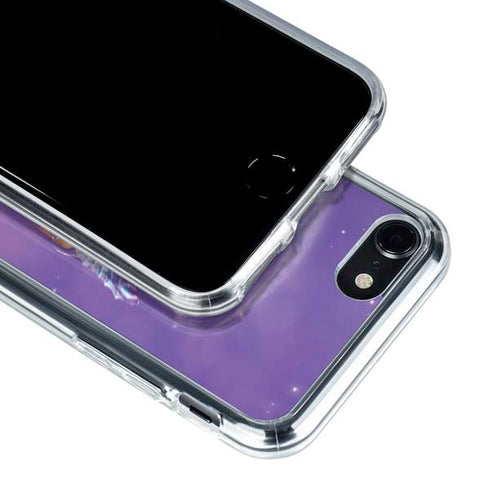 Rachel Anderson Lavender Moon Fairy iPhone SE (2nd & 3rd Gen) Clear Case