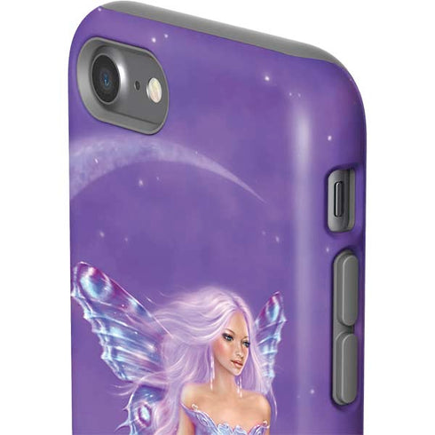 Rachel Anderson Lavender Moon Fairy iPhone SE (2nd & 3rd Gen) Pro Case