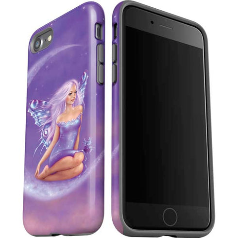 Rachel Anderson Lavender Moon Fairy iPhone SE (2nd & 3rd Gen) Pro Case