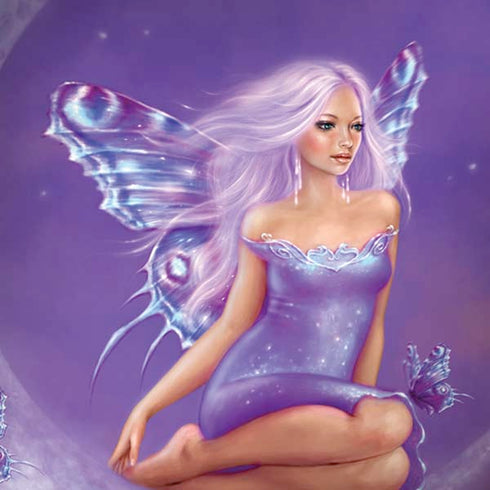 Rachel Anderson Lavender Moon Fairy iPhone X Skin