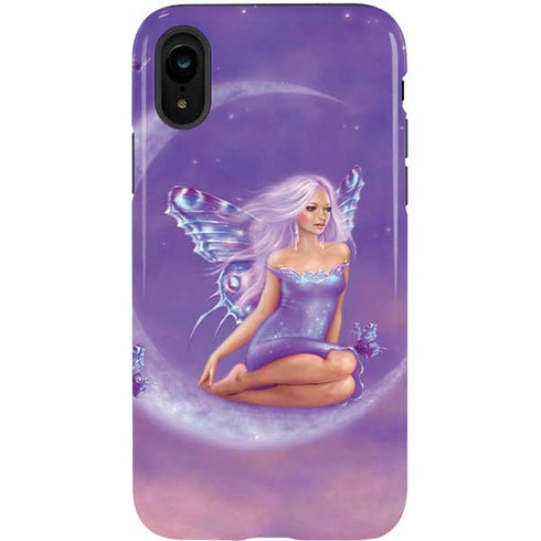 Rachel Anderson Lavender Moon Fairy iPhone XR Pro Case