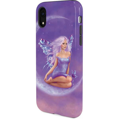 Rachel Anderson Lavender Moon Fairy iPhone XR Pro Case