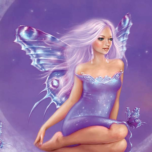 Rachel Anderson Lavender Moon Fairy iPhone XR Pro Case