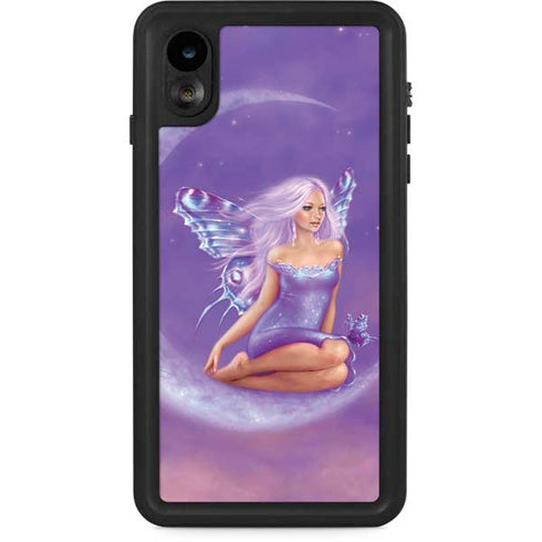 Rachel Anderson Lavender Moon Fairy iPhone XR Waterproof Case