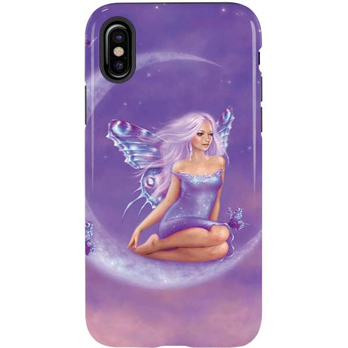 Rachel Anderson Lavender Moon Fairy iPhone XS Pro Case
