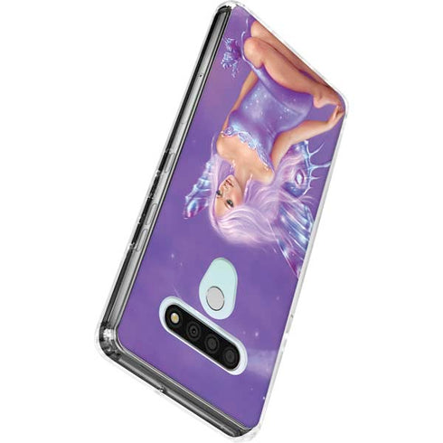 Lavender Moon Fairy by Rachel Anderson LG Stylo 6 Clear Case