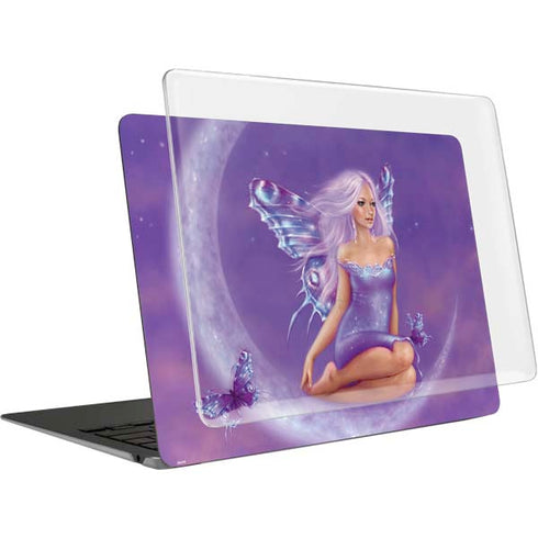 Lavender Moon Fairy by Rachel Anderson MacBook Air 13in (2020) Case plus Skin