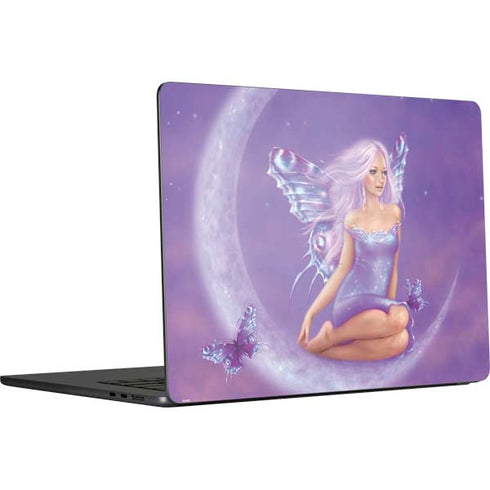 Rachel Anderson Lavender Moon Fairy MacBook Air 15 in (2023) Skin