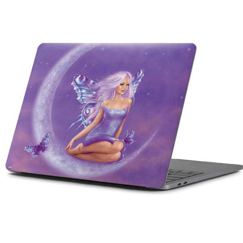 Rachel Anderson Lavender Moon Fairy Apple MacBook Pro 13-inch Skin