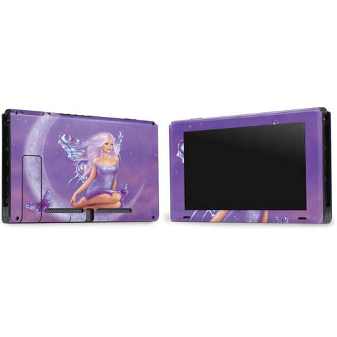 Rachel Anderson Lavender Moon Fairy Nintendo Switch Bundle Skin