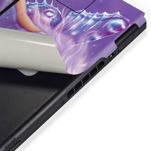 Rachel Anderson Lavender Moon Fairy Nintendo Switch Bundle Skin