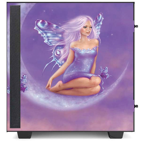 Rachel Anderson Lavender Moon Fairy NZXT H510 Compact ATX Mid-Tower Case Skin