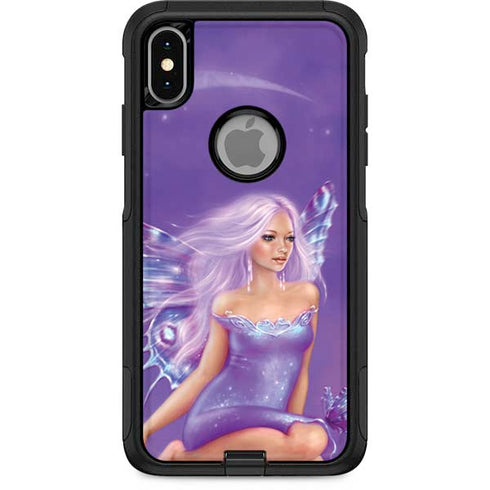 Rachel Anderson Lavender Moon Fairy Otterbox Commuter iPhone Skin