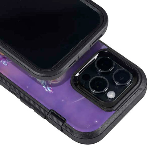 Lavender Moon Fairy by Rachel Anderson Otterbox Defender iPhone Skin