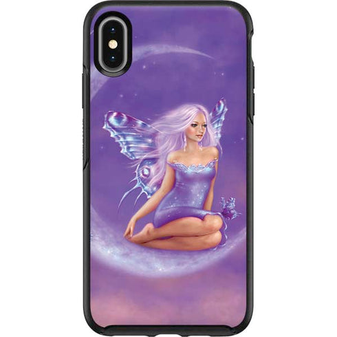 Rachel Anderson Lavender Moon Fairy Otterbox Symmetry iPhone Skin
